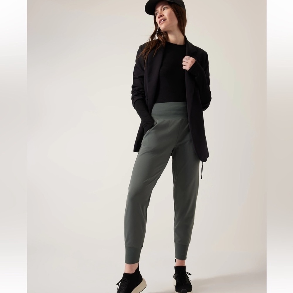 Athleta Venice Jogger Pants 597888 gray small